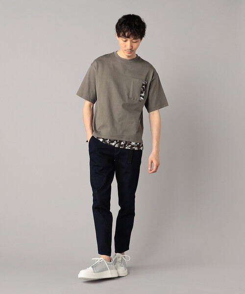 β MEN(ベータメン)の「ストレッチデニム パンツ(デニムパンツ・メンズ・サックスブルー/ネイビー・M/L)」の4枚目の写真