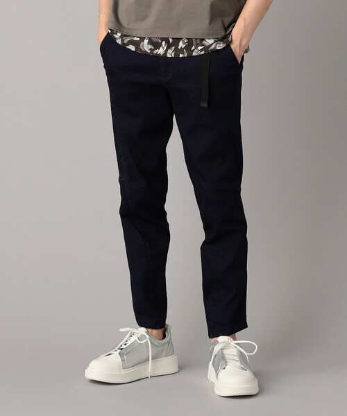 β MEN(ベータメン)の「ストレッチデニム パンツ(デニムパンツ・メンズ・サックスブルー/ネイビー・M/L)」の5枚目の写真