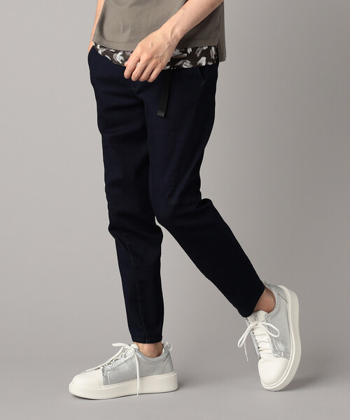 β MEN(ベータメン)の「ストレッチデニム パンツ(デニムパンツ・メンズ・サックスブルー/ネイビー・M/L)」の6枚目の写真