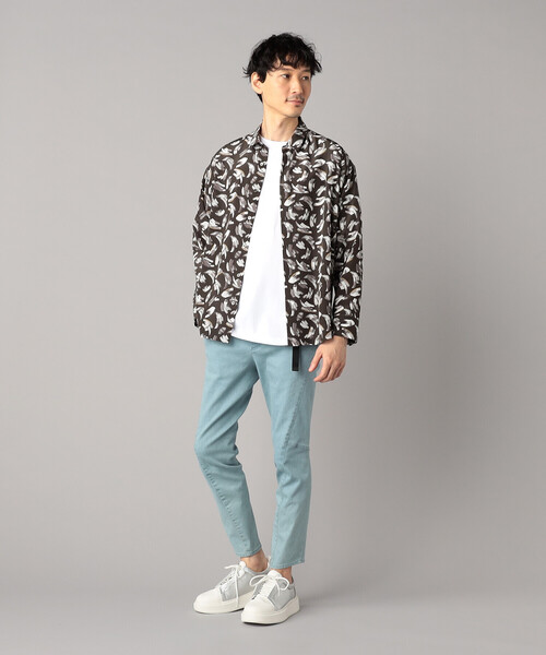 β MEN(ベータメン)の「ストレッチデニム パンツ(デニムパンツ・メンズ・サックスブルー/ネイビー・M/L)」の9枚目の写真