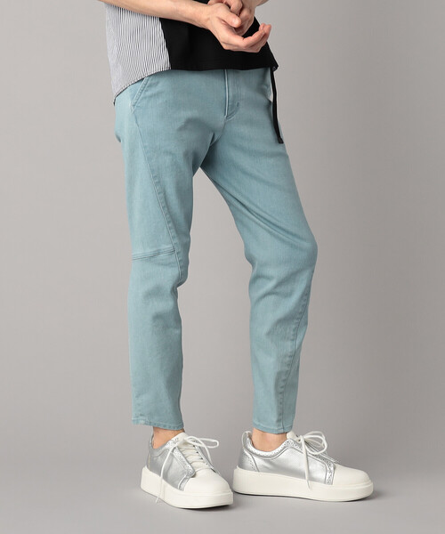 β MEN(ベータメン)の「ストレッチデニム パンツ(デニムパンツ・メンズ・サックスブルー/ネイビー・M/L)」の10枚目の写真