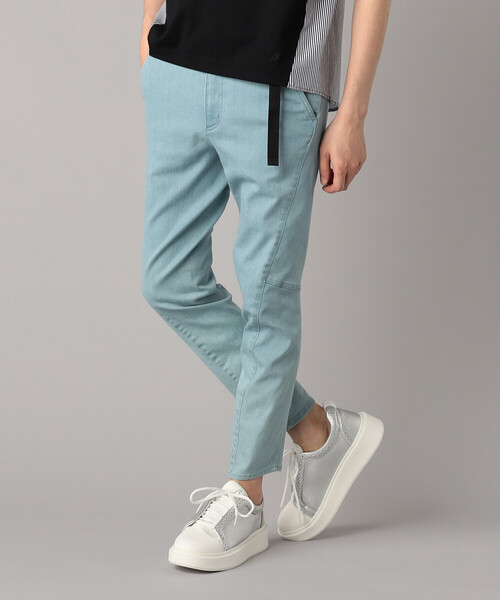 β MEN(ベータメン)の「ストレッチデニム パンツ(デニムパンツ・メンズ・サックスブルー/ネイビー・M/L)」の11枚目の写真