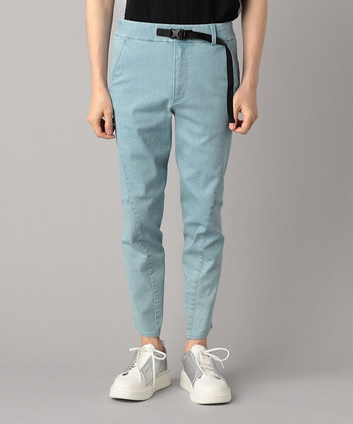 β MEN(ベータメン)の「ストレッチデニム パンツ(デニムパンツ・メンズ・サックスブルー/ネイビー・M/L)」の12枚目の写真
