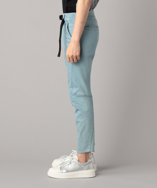 β MEN(ベータメン)の「ストレッチデニム パンツ(デニムパンツ・メンズ・サックスブルー/ネイビー・M/L)」の13枚目の写真