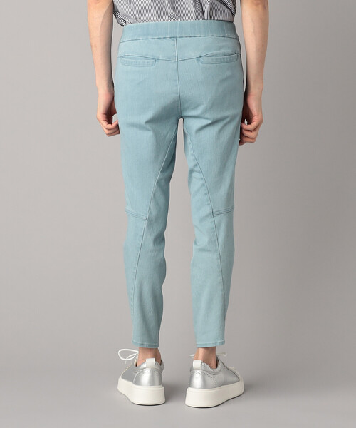 β MEN(ベータメン)の「ストレッチデニム パンツ(デニムパンツ・メンズ・サックスブルー/ネイビー・M/L)」の14枚目の写真