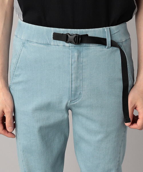 β MEN(ベータメン)の「ストレッチデニム パンツ(デニムパンツ・メンズ・サックスブルー/ネイビー・M/L)」の15枚目の写真