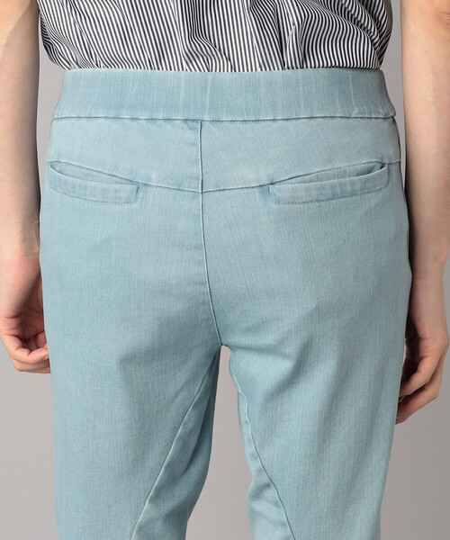 β MEN(ベータメン)の「ストレッチデニム パンツ(デニムパンツ・メンズ・サックスブルー/ネイビー・M/L)」の16枚目の写真