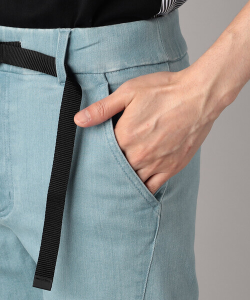 β MEN(ベータメン)の「ストレッチデニム パンツ(デニムパンツ・メンズ・サックスブルー/ネイビー・M/L)」の17枚目の写真