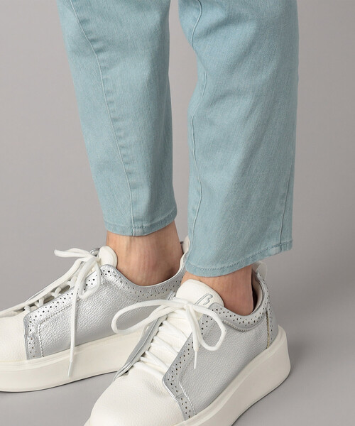 β MEN(ベータメン)の「ストレッチデニム パンツ(デニムパンツ・メンズ・サックスブルー/ネイビー・M/L)」の18枚目の写真