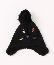 恐竜」に該当するキッズのニットキャップ/ビーニーファッション通販