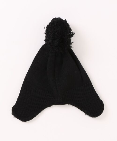 セール】恐竜刺繍ニット帽（ニットキャップ/ビーニー）｜Kids Foret