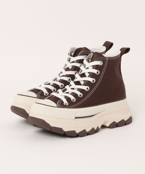 CONVERSE/コンバース レディース スニーカー 厚底 ハイカット AS TW CB