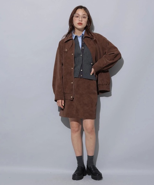 【未使用】Arpege story フラッフィーブルゾン Arpege story フラッフィーブルゾン ブルゾン 商品一覧 │【公式