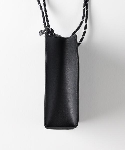 BACK NUMBER(バックナンバー)の「BACK NUMBER(バックナンバー)【メンズ】PVCミニショルダーバッグ(ショルダーバッグ・メンズ・ブラック・ONE SIZE)」の8枚目の写真