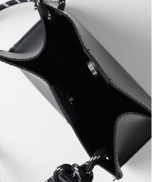 BACK NUMBER（バックナンバー）の「【BACK NUMBER】ＰＶＣミニショルダーバッグ（ショルダーバッグ・メンズ・ブラック・ONE SIZE）」の4枚目の写真