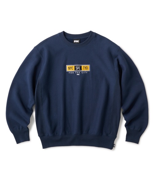 BIG CITY CREW NECK（スウェット）｜FTC（エフティーシー）の