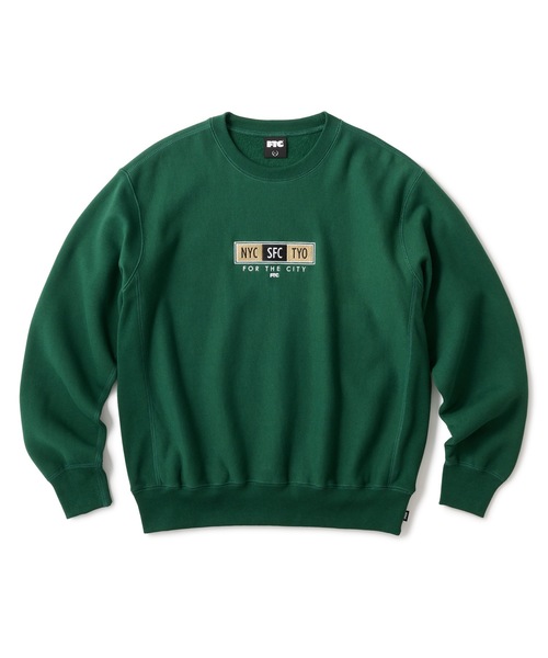 FTC（エフティーシー）の「FTC x BUTTER GOODS HIPPIE CREWNECK