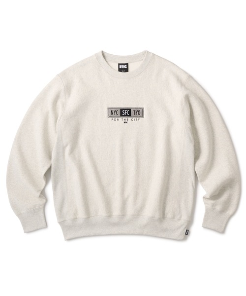 FTC スウェット FTC】CHENILLE APPLIQUE CREW NECK【クルースウェット】 - ONE'S FORTE