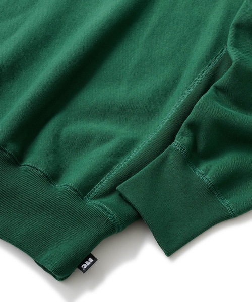 FTC（エフティーシー）の「BIG CITY CREW NECK（スウェット・メンズ・ブラック/ネイビー/アッシュ/グリーン・X-LARGE/LARGE/MEDIUM/SMALL）」の10枚目の写真