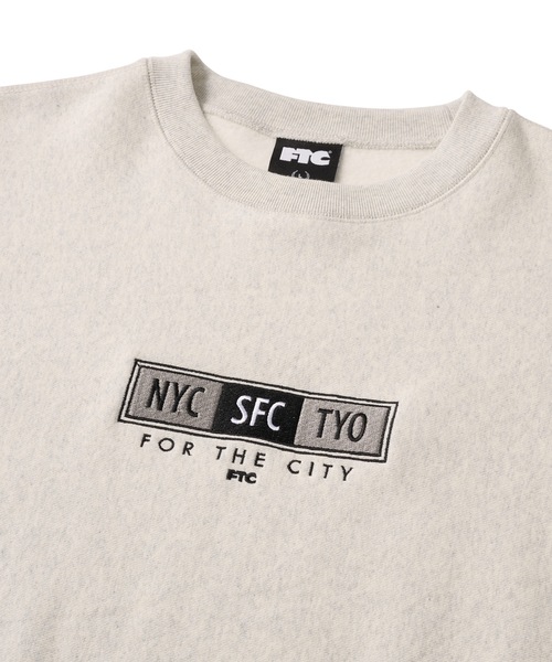 FTC（エフティーシー）の「BIG CITY CREW NECK（スウェット）」 - WEAR
