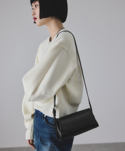 フラップミニショルダーバッグ（ショルダーバッグ）｜ADAM ET