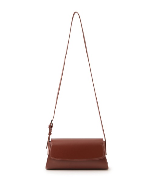 ADAM ET ROPE'（アダムエロペ）の「フラップミニショルダーバッグ（ショルダーバッグ・レディース・ブラック/ブラウン・FREE）」の8枚目の写真