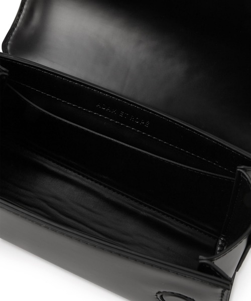 ADAM ET ROPE'（アダムエロペ）の「フラップミニショルダーバッグ（ショルダーバッグ・レディース・ブラック/ブラウン・FREE）」の18枚目の写真