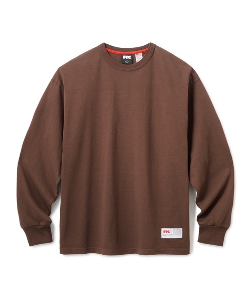 FTC(エフティーシー)の「ATHLETIC L/S TOP(Tシャツ/カットソー・メンズ・ブラック/ブラウン/ネイビー/ホワイト・X-LARGE/LARGE/MEDIUM/SMALL)」の1枚目の写真