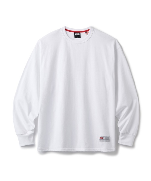 FTC(エフティーシー)の「ATHLETIC L/S TOP(Tシャツ/カットソー・メンズ・ブラック/ブラウン/ネイビー/ホワイト・X-LARGE/LARGE/MEDIUM/SMALL)」の2枚目の写真