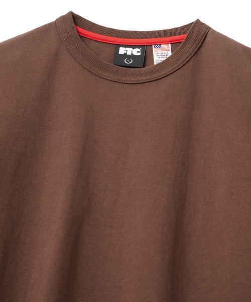 FTC(エフティーシー)の「ATHLETIC L/S TOP(Tシャツ/カットソー・メンズ・ブラック/ブラウン/ネイビー/ホワイト・X-LARGE/LARGE/MEDIUM/SMALL)」の5枚目の写真