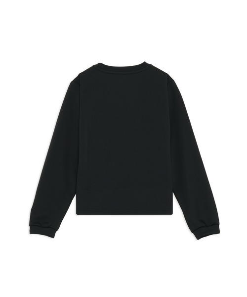 PUMA(プーマ)の「PUMA プーマ ウィメンズ ゴルフ PB クルーネック プルオーバー(スウェット・レディース・ブラック/アッシュ・MEDIUM/LARGE/X-LARGE/SMALL)」の6枚目の写真