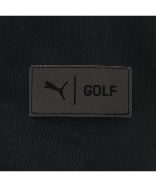 PUMA(プーマ)の「PUMA プーマ ウィメンズ ゴルフ PB クルーネック プルオーバー(スウェット・レディース・ブラック/アッシュ・MEDIUM/LARGE/X-LARGE/SMALL)」の4枚目の写真