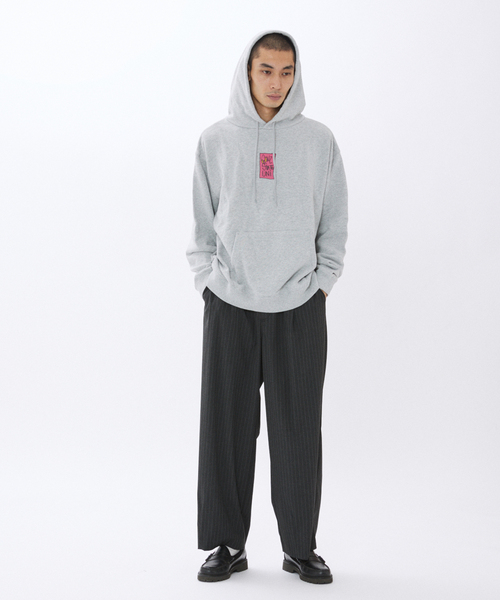 Mark Gonzales（マーク・ゴンザレス）の「MARK GONZALES / マークゴンザレス フードパーカー（パーカー・メンズ・ネイビー/ブラック/チャコールグレー/ホワイト・MEDIUM/LARGE）」の6枚目の写真