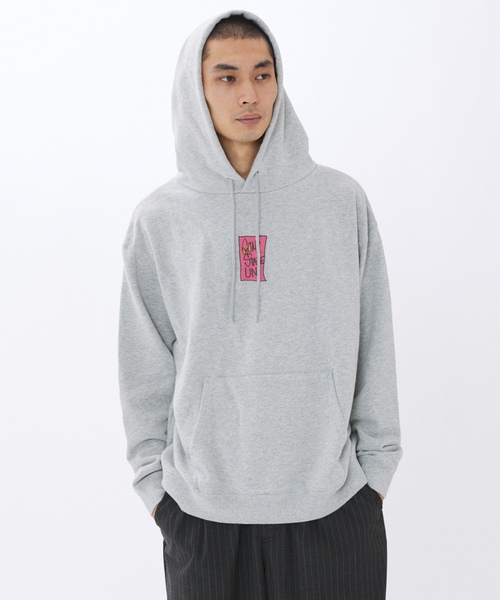 Mark Gonzales（マーク・ゴンザレス）の「MARK GONZALES / マークゴンザレス フードパーカー（パーカー・メンズ・ネイビー/ブラック/チャコールグレー/ホワイト・MEDIUM/LARGE）」の9枚目の写真