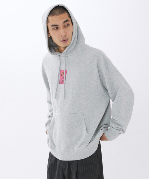 Mark Gonzales（マーク・ゴンザレス）の「MARK GONZALES / マークゴンザレス フードパーカー（パーカー・メンズ・ネイビー/ブラック/チャコールグレー/ホワイト・MEDIUM/LARGE）」の10枚目の写真