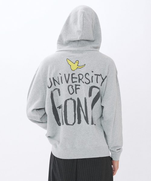 Mark Gonzales（マーク・ゴンザレス）の「MARK GONZALES / マークゴンザレス フードパーカー（パーカー・メンズ・ネイビー/ブラック/チャコールグレー/ホワイト・MEDIUM/LARGE）」の11枚目の写真