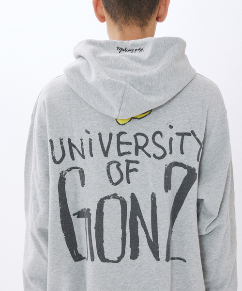 Mark Gonzales（マーク・ゴンザレス）の「MARK GONZALES / マークゴンザレス フードパーカー（パーカー・メンズ・ネイビー/ブラック/チャコールグレー/ホワイト・MEDIUM/LARGE）」の14枚目の写真