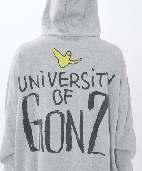 Mark Gonzales（マーク・ゴンザレス）の「MARK GONZALES / マークゴンザレス フードパーカー（パーカー・メンズ・ネイビー/ブラック/チャコールグレー/ホワイト・MEDIUM/LARGE）」の15枚目の写真