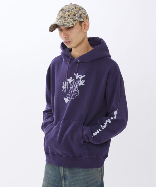 Mark Gonzales（マーク・ゴンザレス）の「MARK GONZALES / マークゴンザレス フードパーカー（パーカー・メンズ・ネイビー/ブラック/チャコールグレー/ホワイト・MEDIUM/LARGE）」の20枚目の写真