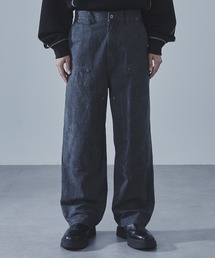SLICK | 【SLICK/スリック】Pigment Dye Double Knee Painter Pants/ピグメントダイダブルニーペインターパンツ/ セットアップ(その他パンツ)