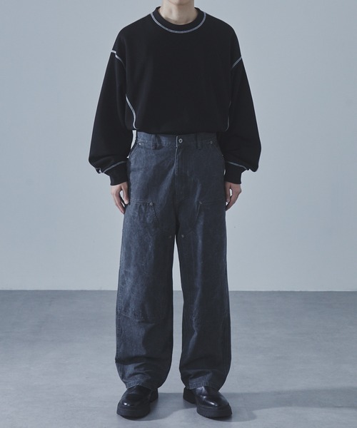 SLICK（スリック）の「【SLICK/スリック】Pigment Dye Double Knee