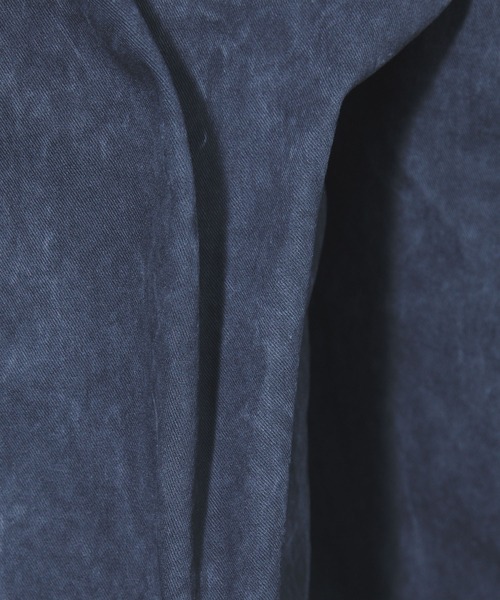 SLICK(スリック)の「【SLICK/スリック】Pigment Dye Double Knee Painter Pants/ピグメントダイダブルニーペインターパンツ/ セットアップ(その他パンツ・メンズ・ブラウン/ブラック・1/2/3)」の17枚目の写真