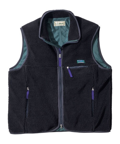 【美品】L.L.Bean トップシャム ボア フリース ベスト エルエルビーン JAPAN EDITION】トップシャム・ボア・フリース・ベスト（ベスト