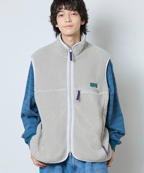 JAPAN EDITION】トップシャム・ボア・フリース・ベスト（ベスト
