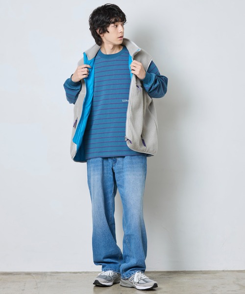 【美品】L.L.Bean トップシャム ボア フリース ベスト エルエルビーン 楽天市場】【公式】 エルエルビーン トップシャム ボア フリース