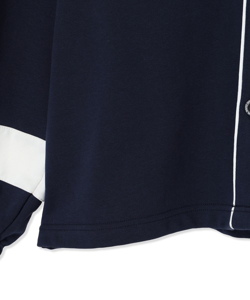 BISKEE（ビスキー）の「ベースボールシャツ（シャツ/ブラウス・キッズ・ネイビー/オフホワイト・160cm/150cm/140cm/130cm）」の13枚目の写真