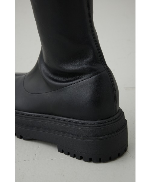 VENUSストレッチロングブーツ（ブーツ）｜AZUL BY MOUSSY（アズール