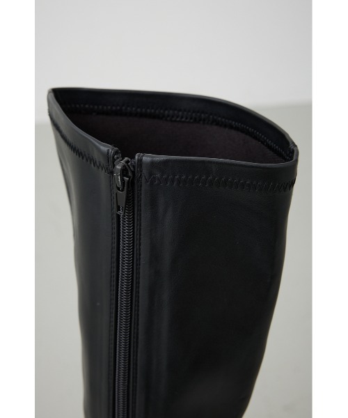 AZUL by moussy(アズールバイマウジー)の「VENUSストレッチロングブーツ 靴(ブーツ・レディース・ブラック・SMALL/MEDIUM/LARGE)」の11枚目の写真