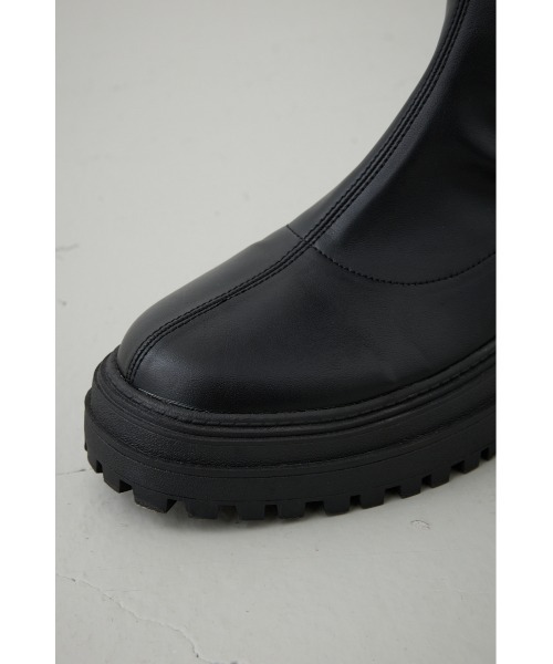 AZUL by moussy(アズールバイマウジー)の「VENUSストレッチロングブーツ 靴(ブーツ・レディース・ブラック・SMALL/MEDIUM/LARGE)」の8枚目の写真