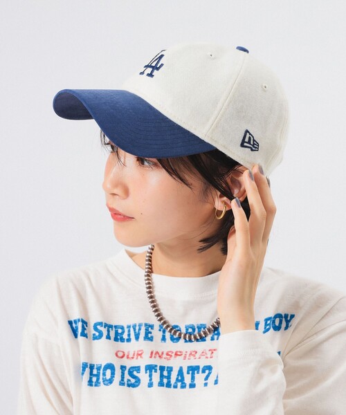 別注】NEW ERA / メルトン 940 MLB キャップ（キャップ）｜NEW ERA